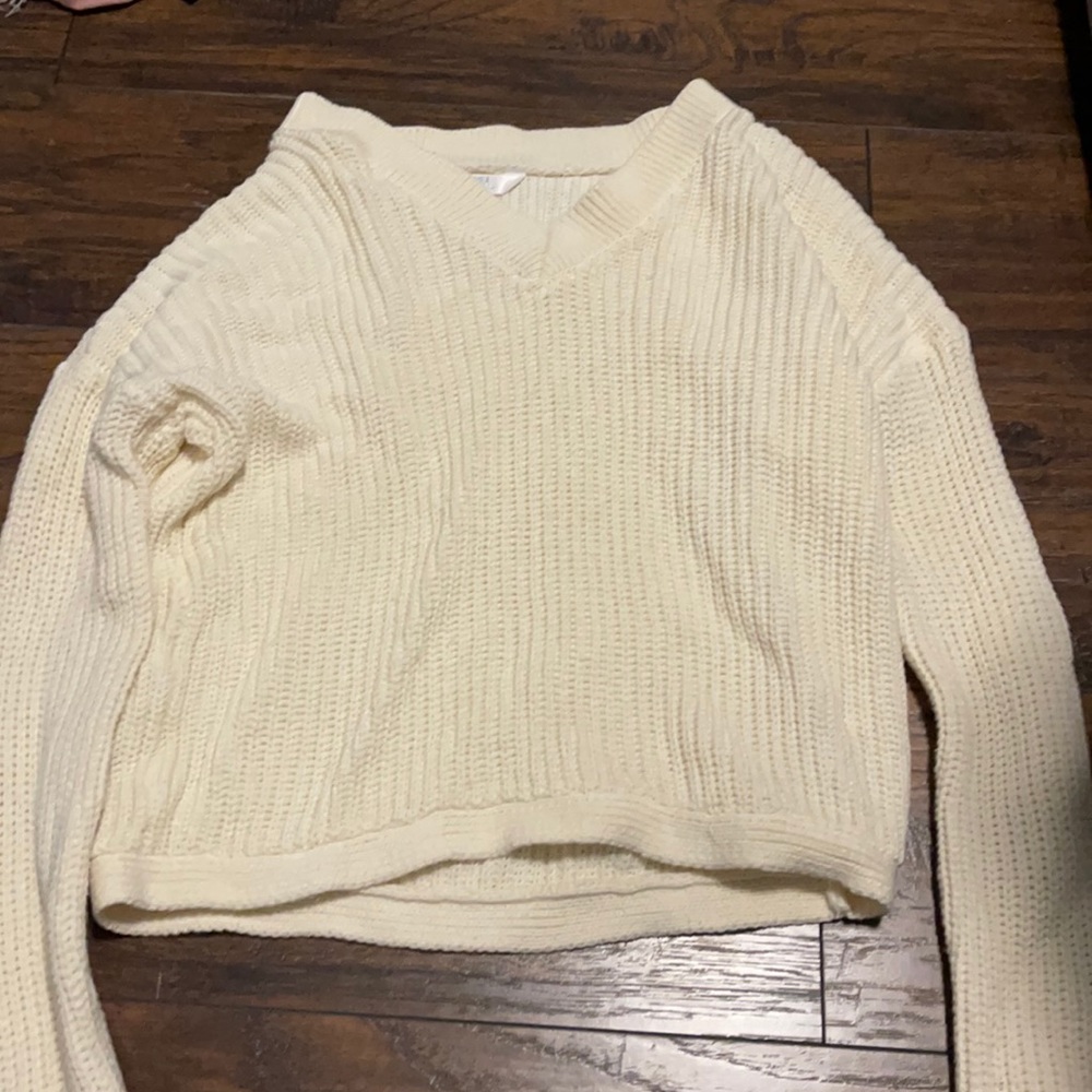 Crop Sweater